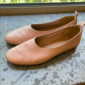 Size 6.5 Everlane Day Glove in Rose